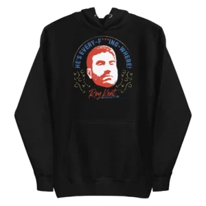 Ted Lasso He's Everywhere Unisex Premium Hoodie