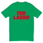 Ted Lasso Red Logo Holiday T-Shirt