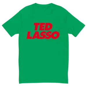 Ted Lasso Red Logo Holiday T-Shirt