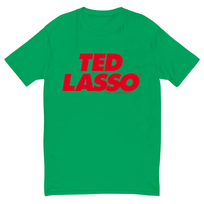 Ted Lasso Red Logo Holiday T-Shirt