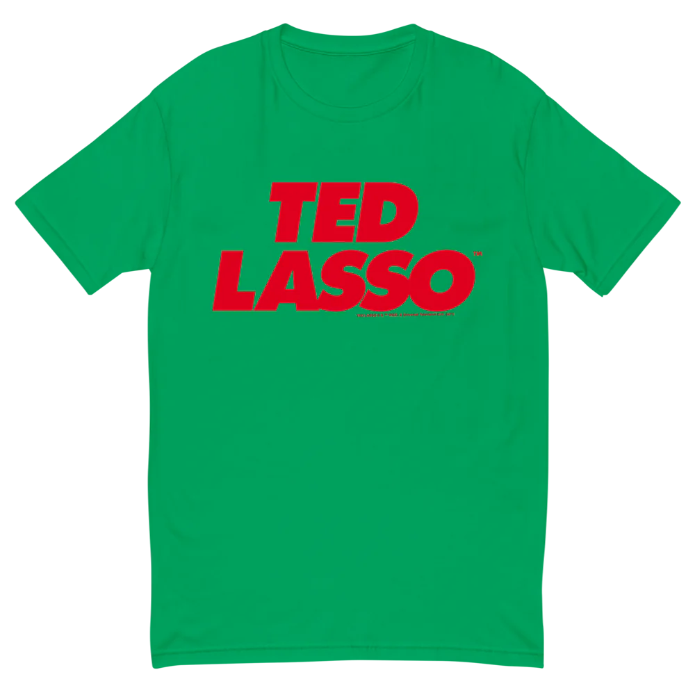 Ted Lasso Red Logo Holiday T-Shirt